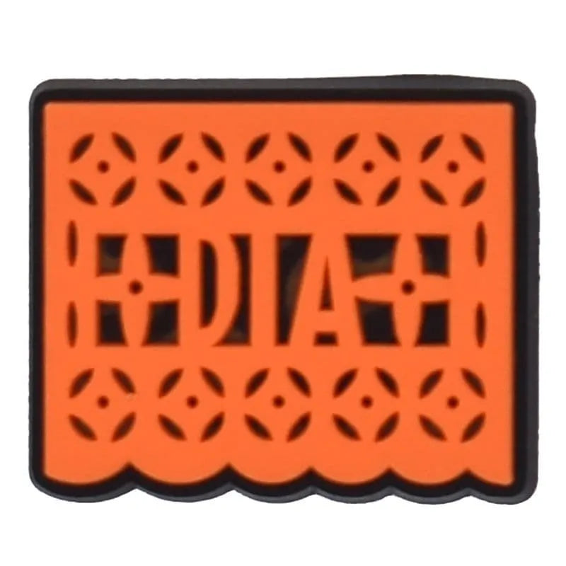 Dia Orange Shoe Charm