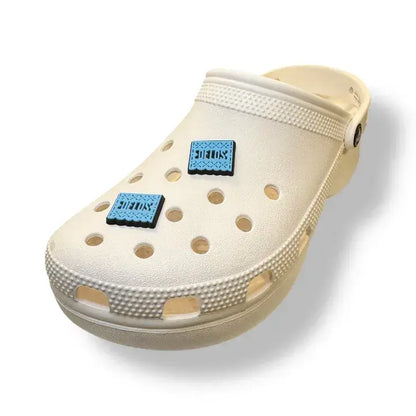 Los Muertos Sign Shoe Charm