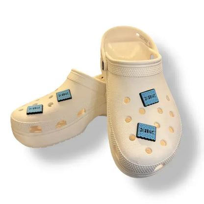 Los Muertos Sign Shoe Charm