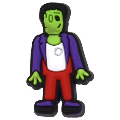 Frankenstien'S Monster Shoe Charm