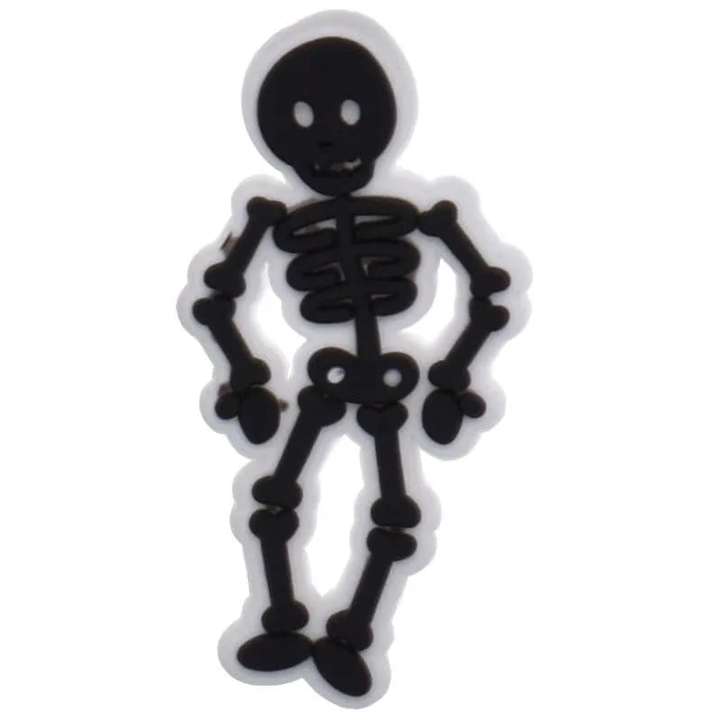 Skeleton Shoe Charm