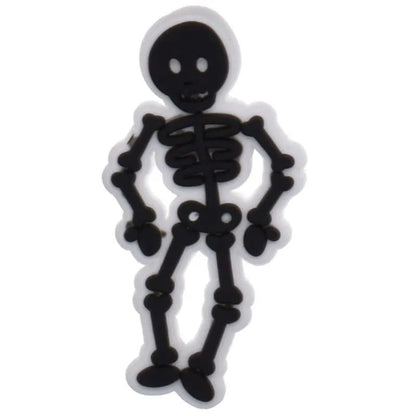 Skeleton Shoe Charm