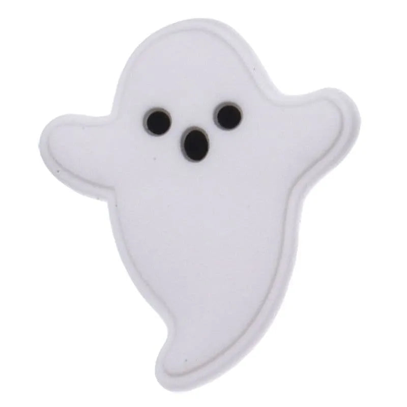Shoe charm - White Ghost