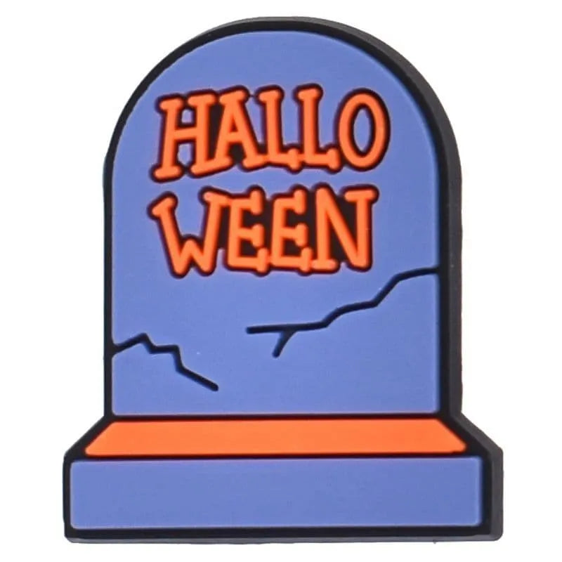 Halloween Tombstone Shoe Charm