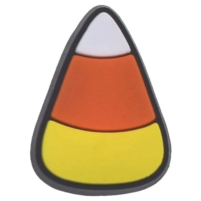 Candy Corn Shoe Charm