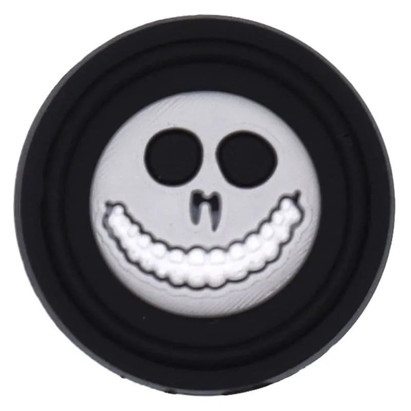 Smiling Rag Face Emoji Shoe Charm