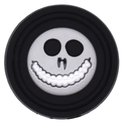 Smiling Rag Face Emoji Shoe Charm