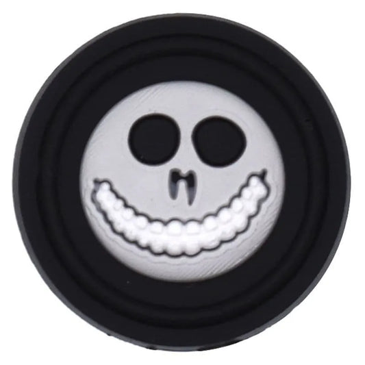 Smiling Rag Face Emoji Shoe Charm