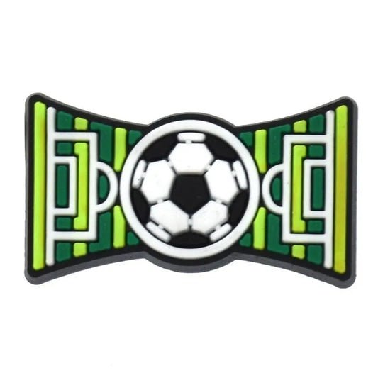Kick Off Time Football Shoe Charm