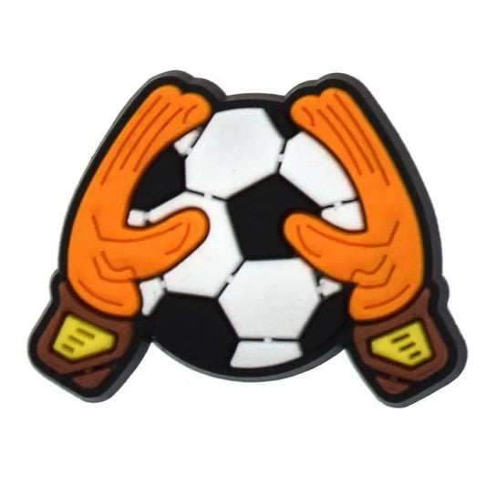 Goalkeeper Ready Football Shoe Charm