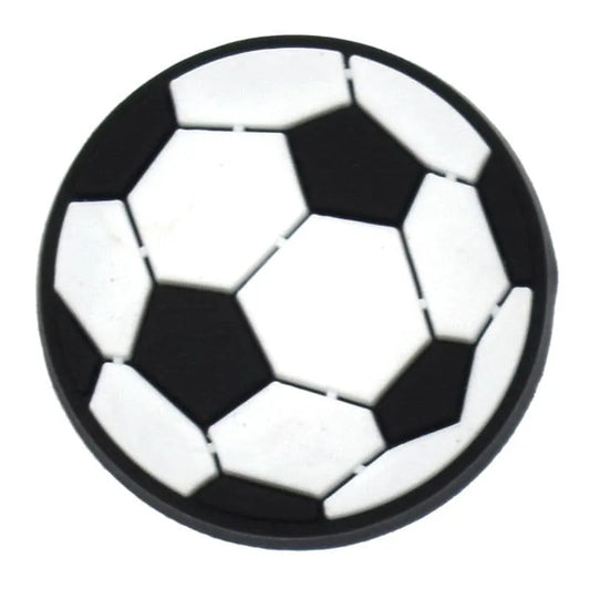The Ball Football Shoe Charm