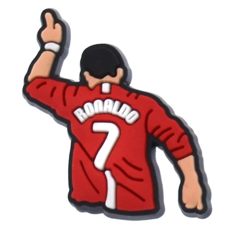 Ronaldo Waves Football Shoe Charm