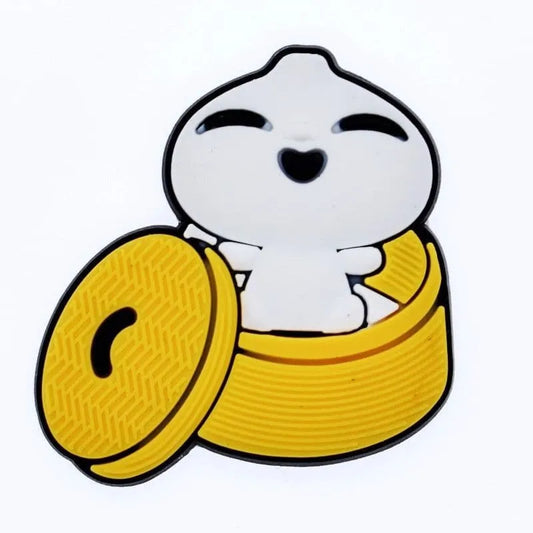 Dumpling Shoe Charm
