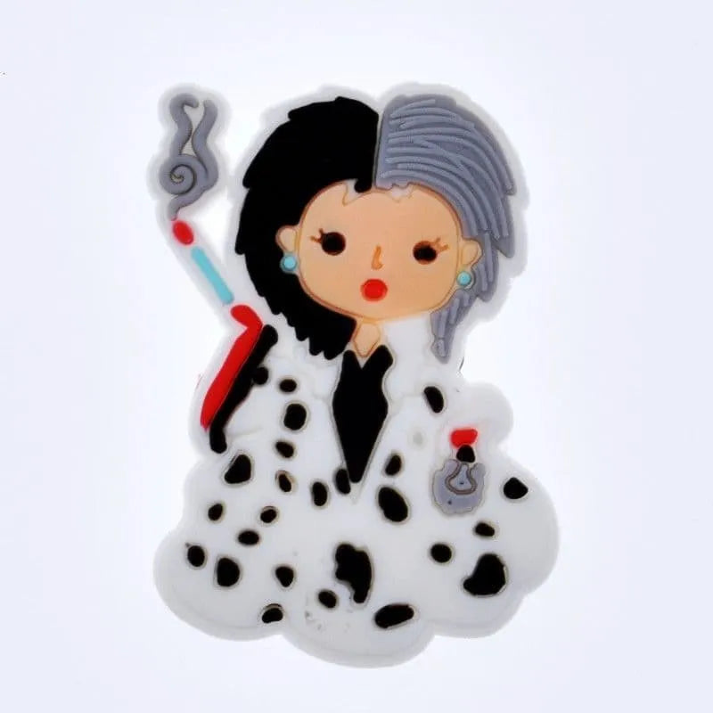 Cruella De Vil Shoe Charm