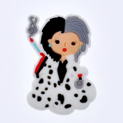 Cruella De Vil Shoe Charm