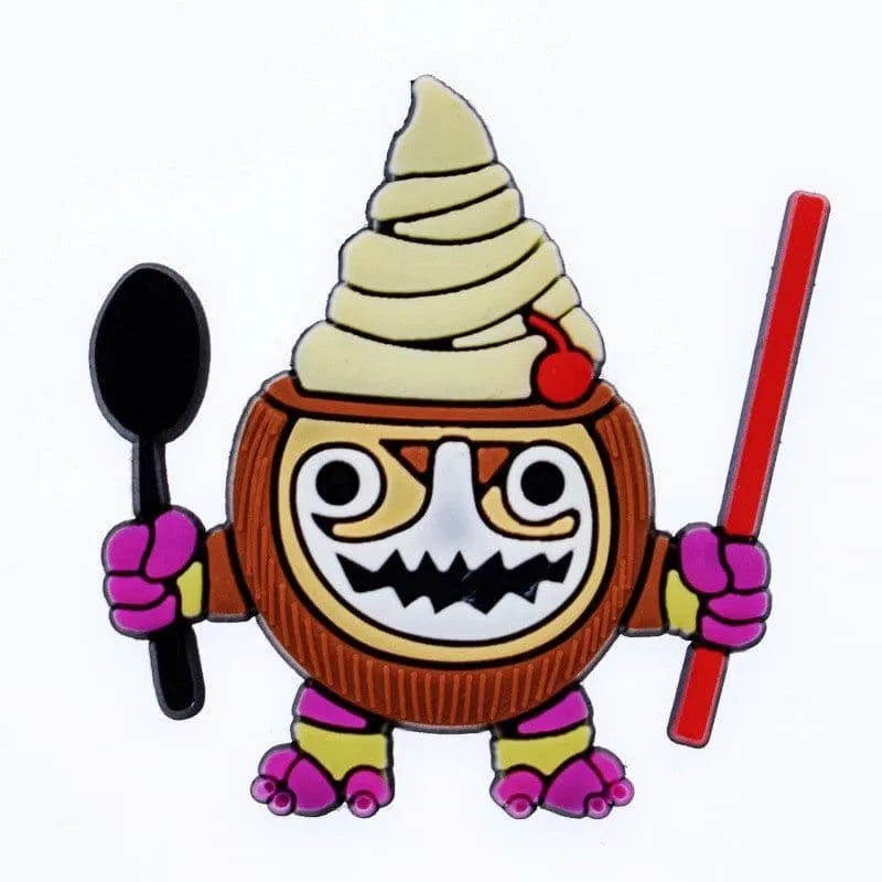 Point Hat Ghoul Shoe Charm