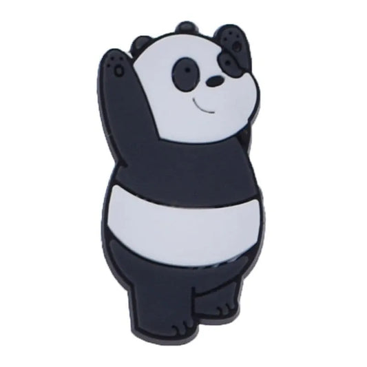 Panda Shoe Charm