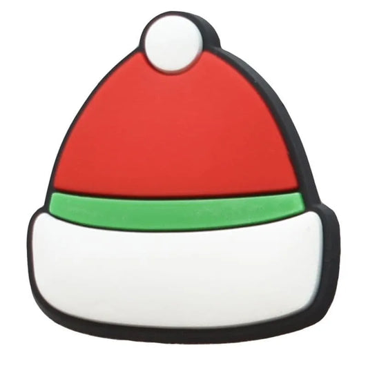 Bobble Hat Shoe Charm