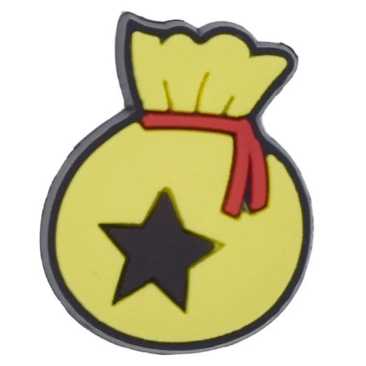 Surprise Sack Shoe Charm