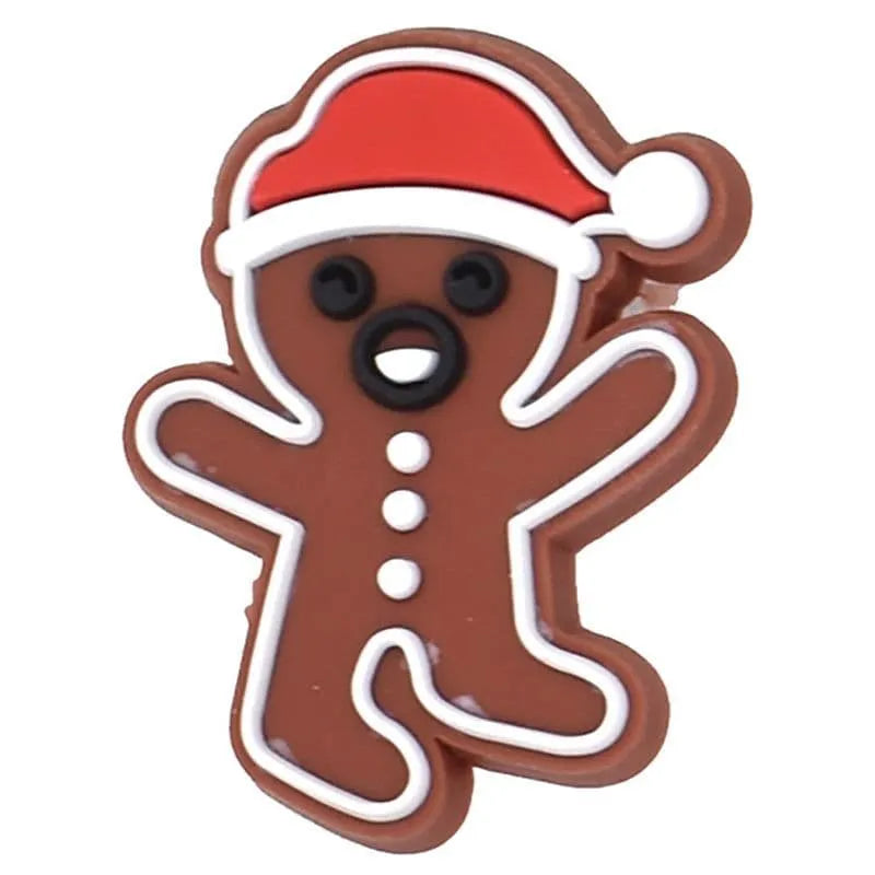 Gingerbread Dancing Shoe Charm