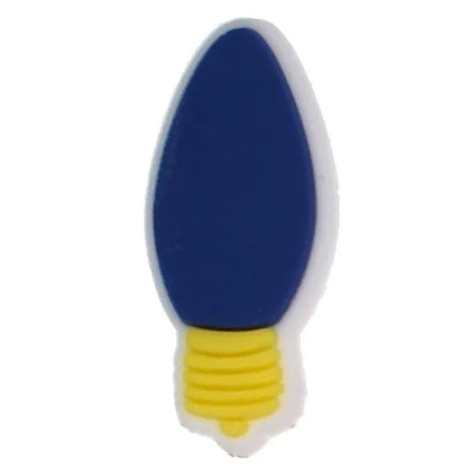 Blue Tree Light Shoe Charm