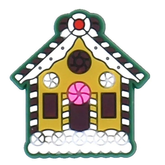 Cake House Shoe Charm