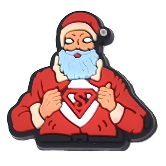 Supersanta Shoe Charm