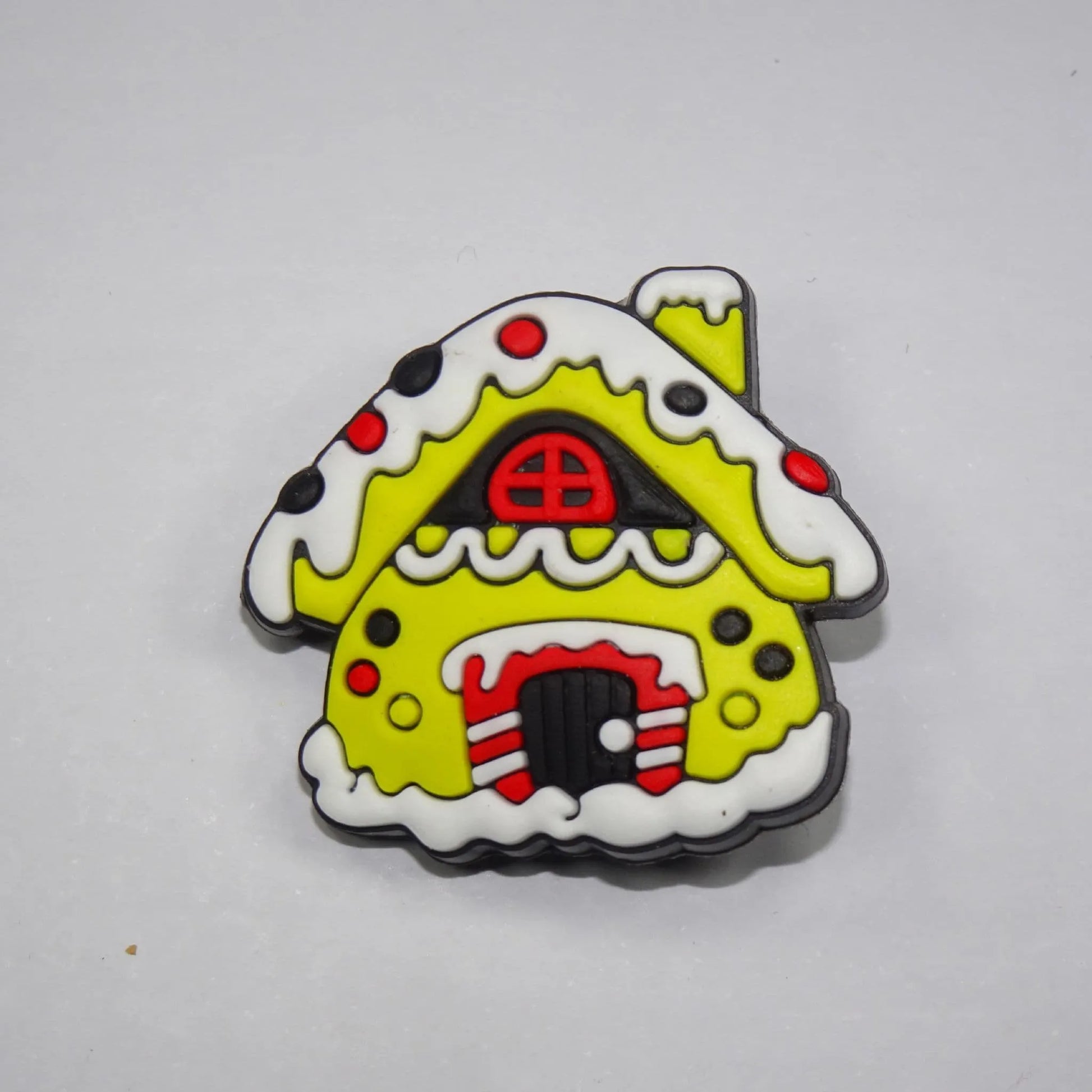 Gingerbread Shoe Charm