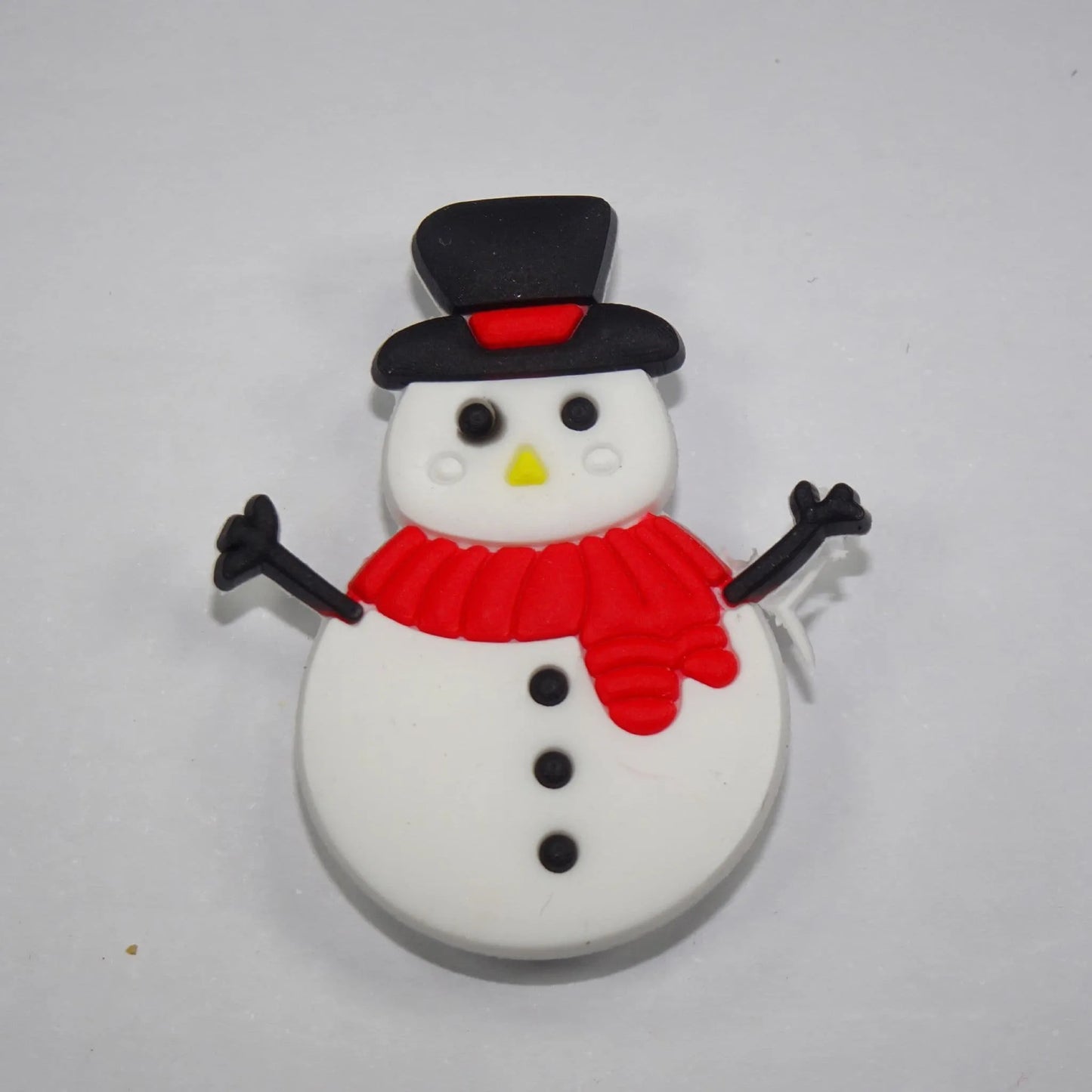 Roly Snowman Shoe Charm