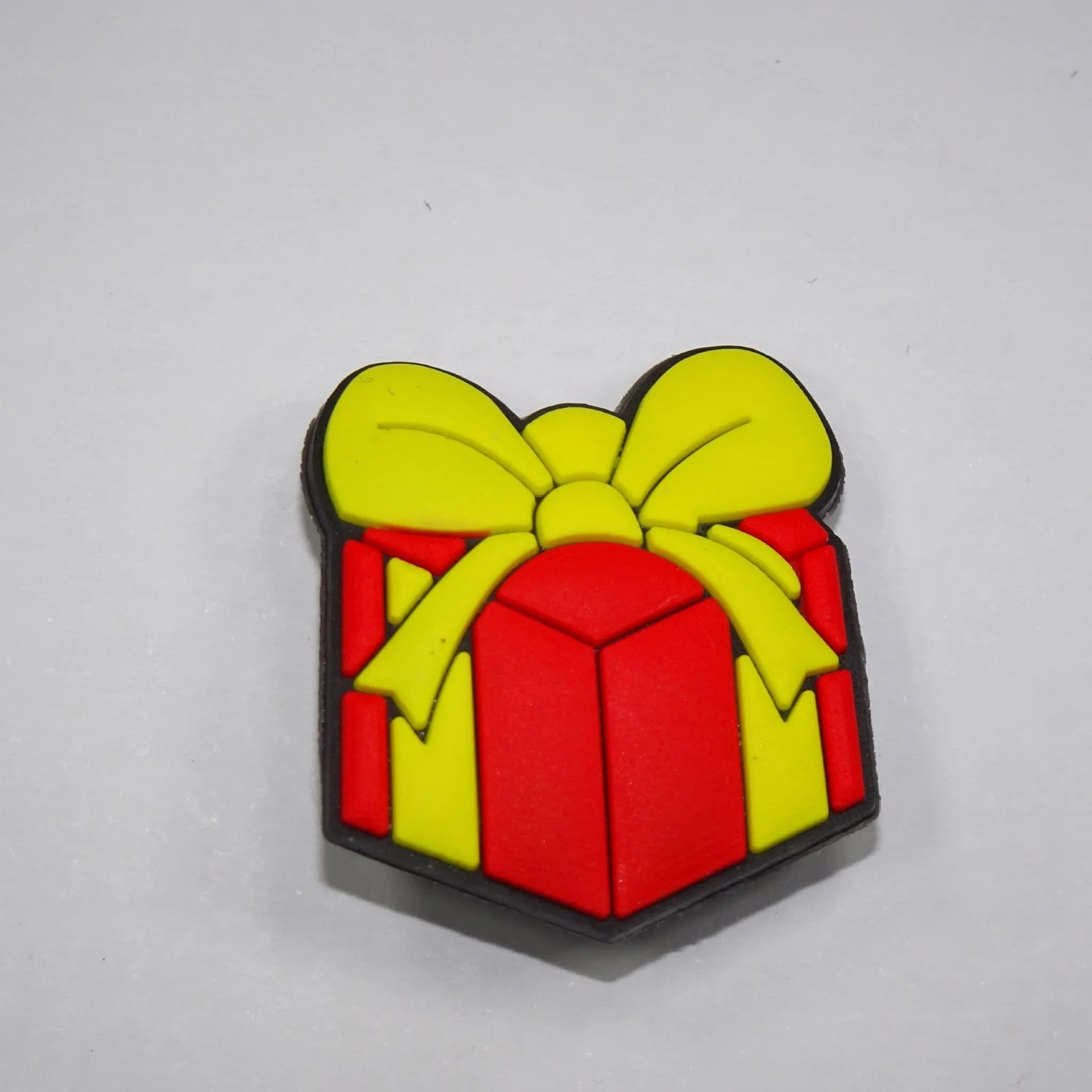 Red Box Present Shoe Charm