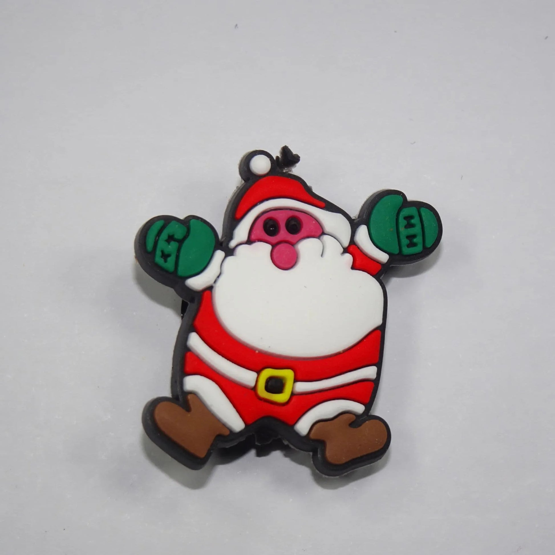 Santa Claus Dancing Shoe Charm