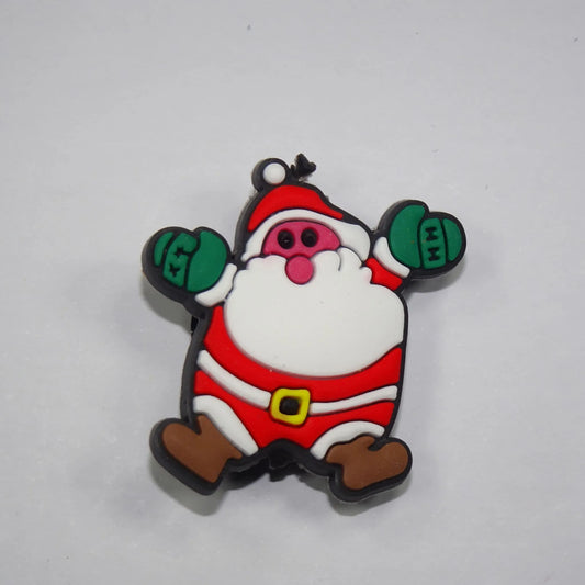 Santa Claus Dancing Shoe Charm
