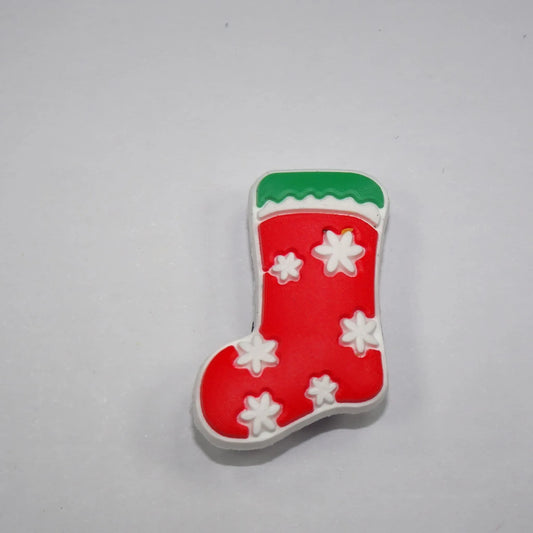 Christmas Stocking Shoe Charm