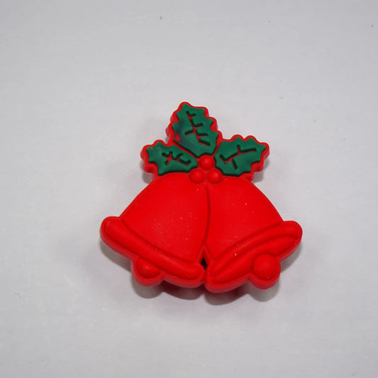 Red Bells Shoe Charm