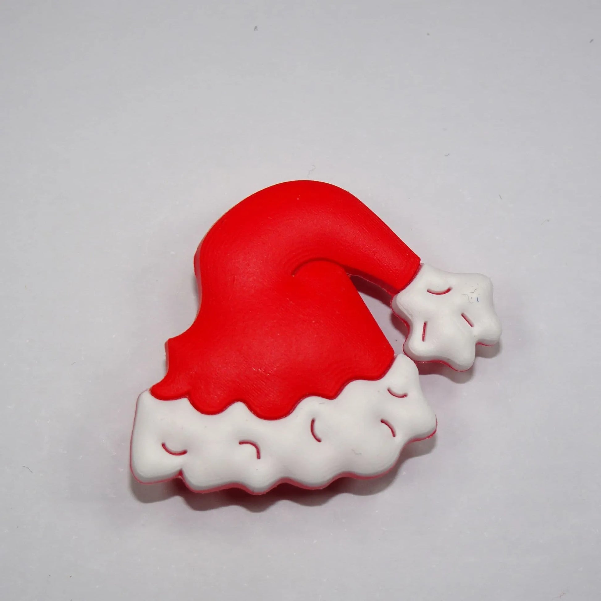 Hat For Santa Shoe Charm
