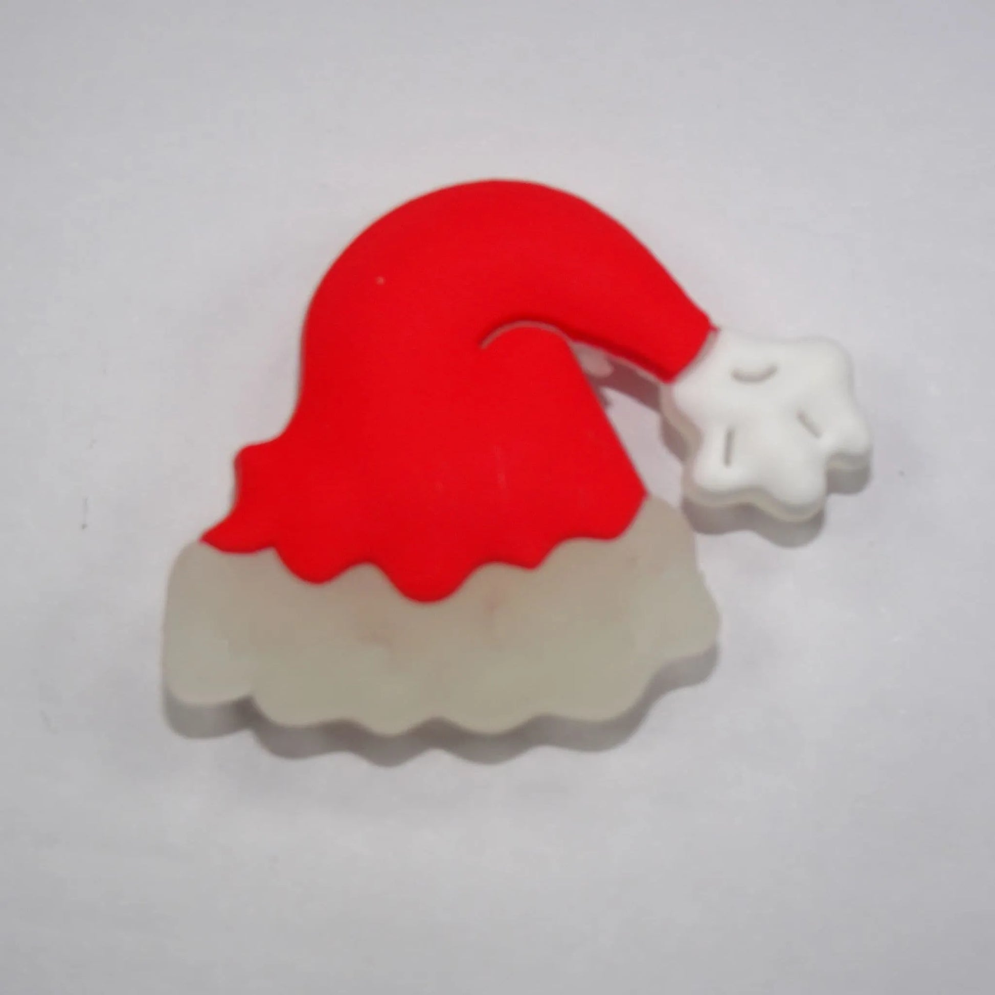 Glow In The Dark Santa'S Hat Shoe Charm