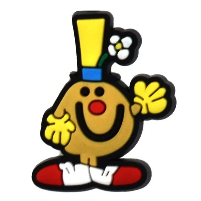 Mr. Funny, Mister Men & Little Miss Shoe Charm