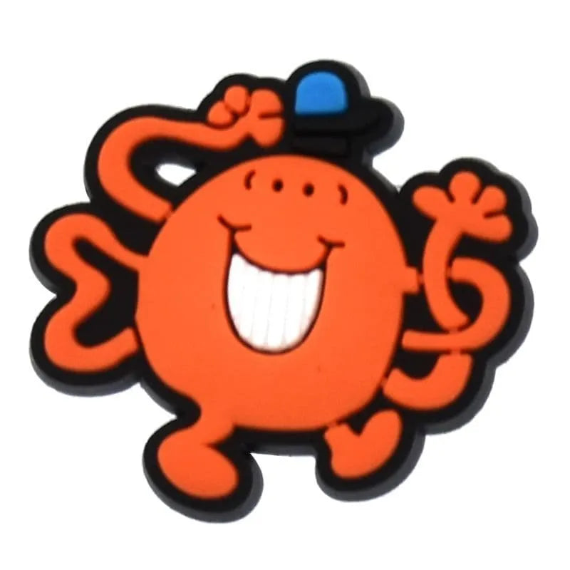 Mr. Tickle, Mister Men & Little Miss Shoe Charm