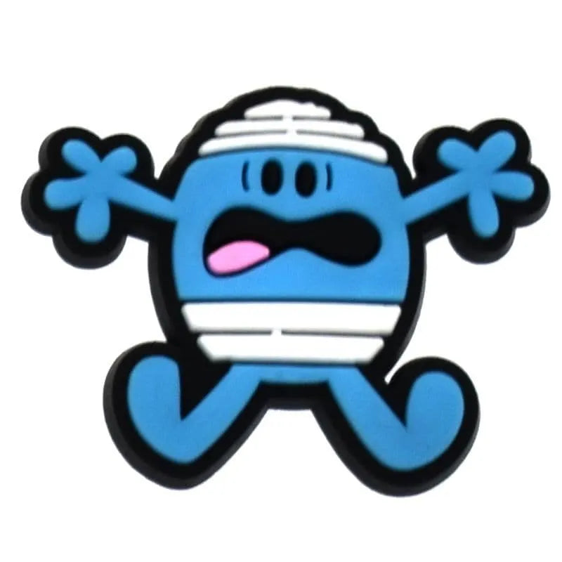 Mr. Bump, Mister Men & Little Miss Shoe Charm