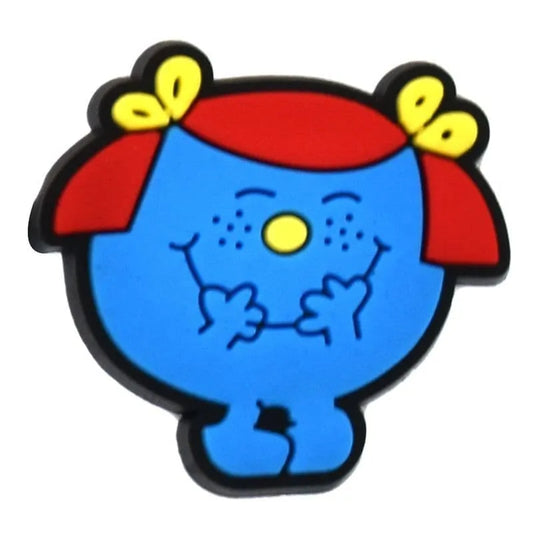 Miss Giggles, Mister Men & Little Miss Shoe Charm