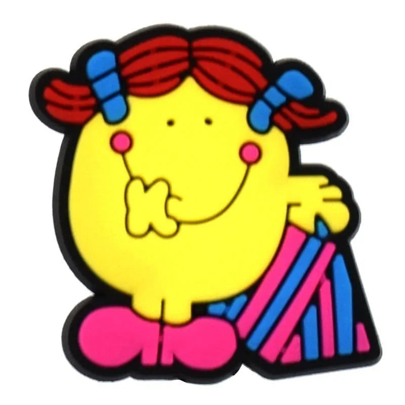 Miss Tidy, Mister Men & Little Miss Shoe Charm