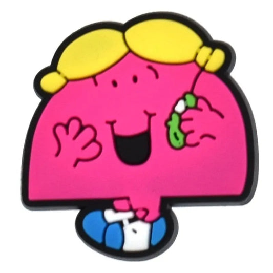Miss Chatterbox, Mister Men & Little Miss Shoe Charm
