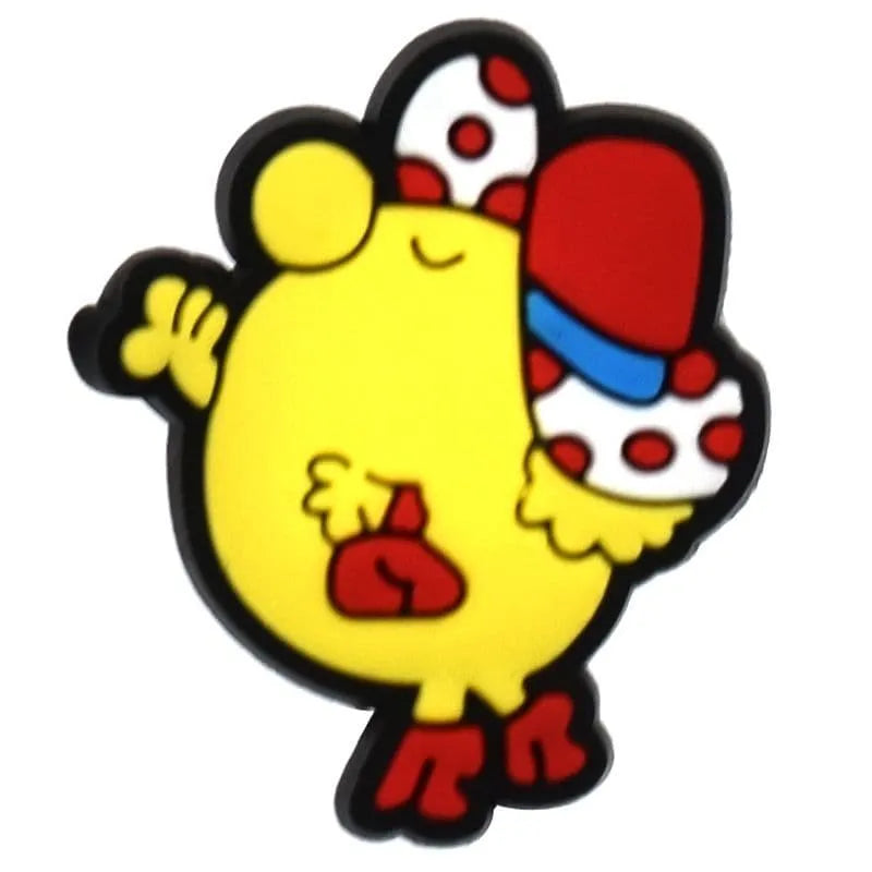 Miss Splendid, Mister Men & Little Miss Shoe Charm