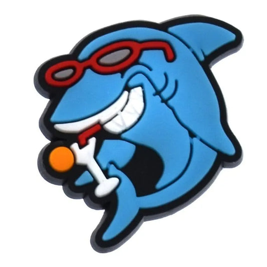 Cool Dood Sharks Shoe Charm