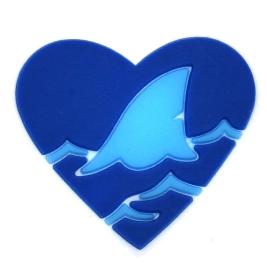 Fin In The Sea Sharks Shoe Charm
