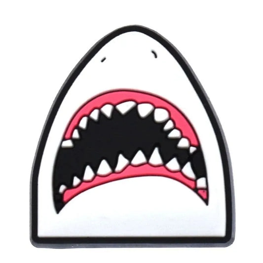 Sharp Teeth Sharks Shoe Charm