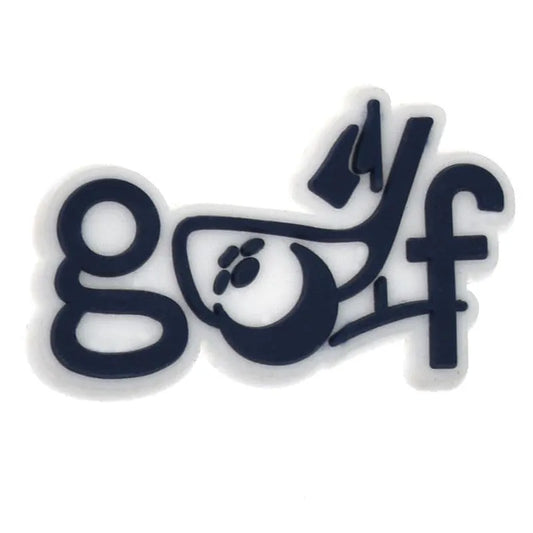 Logo Sign Badge Golf Shoe Charm