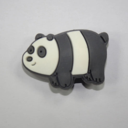 Panda All Four Shoe Charm
