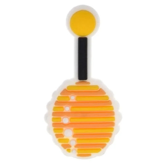 Honey Dipper Shoe Charm