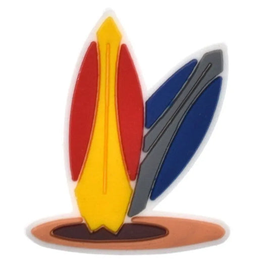 Surfboards Ready Surfing Shoe Charm